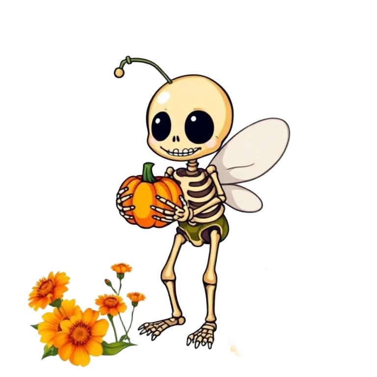Bee Skeleton